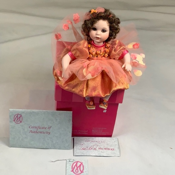marie osmond doll tiny toy collection - Picture 1 of 8